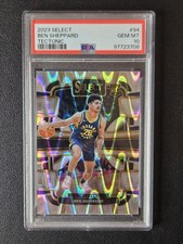 Ben Sheppard NBA 2023 Select Tectonic RC  POP 7 PSA 10 🔥