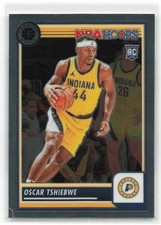 2023-24 Panini Hoops Premium Stock Oscar Tshiebwe #13 (RC)