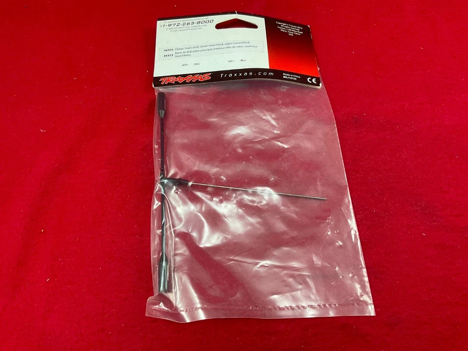 Traxxas 6323 DR-1 Multi Rotor Flybar / Main Shaft Inner / Rotor Head / Upper - Image 3 of 3