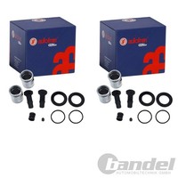 2X Autofren Bremssattel RAPARATUR-SATZ Vorne Passend FüR Audi 100 A4 A6 A8