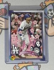 🌸 2025 Topps Takashi Murakami Mlb World Tour Tokyo Series - MOOKIE BETTS #5