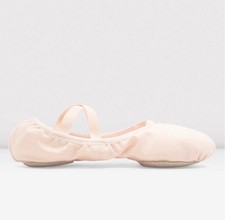 5 Pairs of Bloch Performa Pink Canvas Split Sole Stretch Ballet Dance Shoe 5c