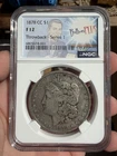 1878-CC Morgan Silver Dollar - BullionPLUS - Throwback Series 1 - F12