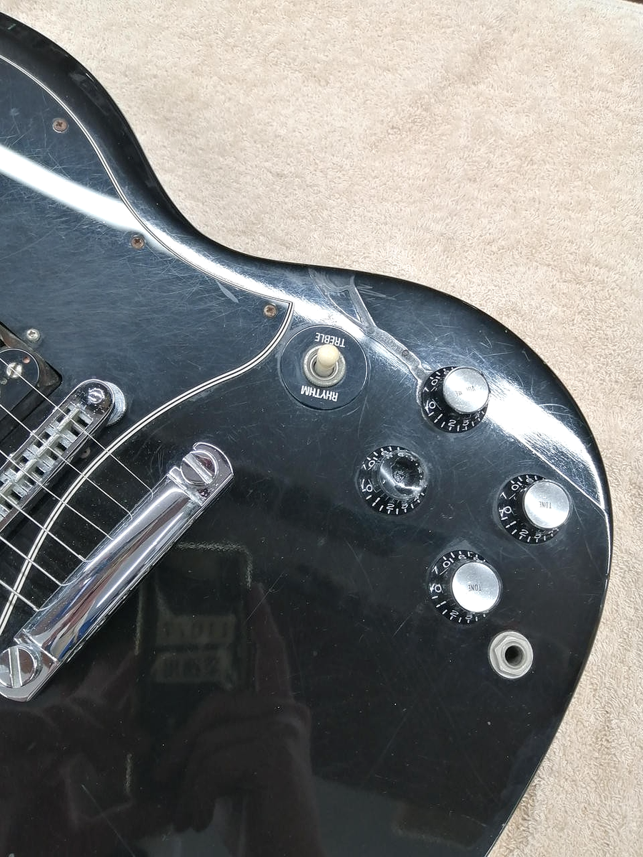 Gibson SG Special Black Mahogany Rosewood Humbucker Vintage Rare