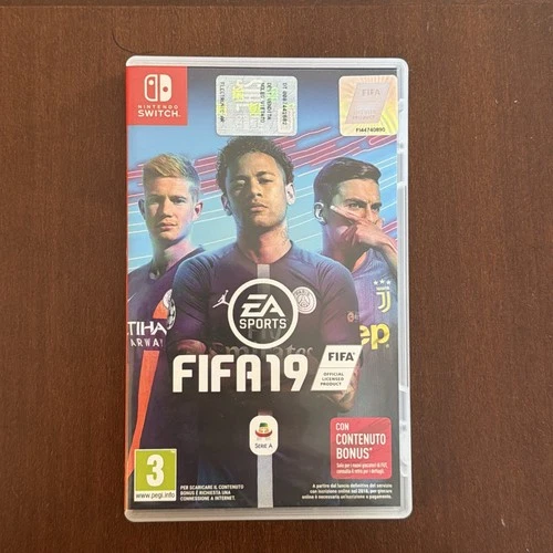 New ListingNintendo Switch - FIFA 19 - Tested
