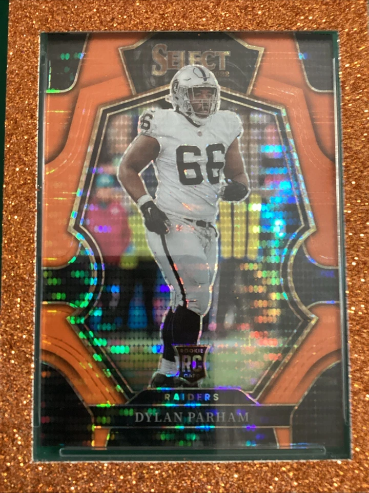 2022 Select #154 Dylan Parham Zebra Neon Orange Pulsar /7 PSA 10 CARD COLOR MATC - Image 2 of 4