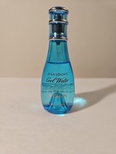 DAVIDOFF COOL WATER WOMAN EAU DE TOILETTE SPRAY 1 FL OZ Travel 90 