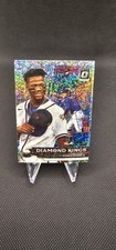 2022 Panini Donruss Optic Diamond Kings White Sparkle Ronald Acuna Jr #16