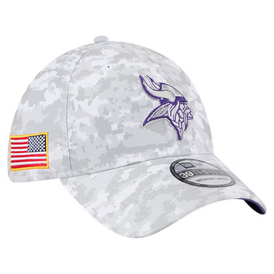 Minnnesota Vikings New Era NFL Salute To Service Sideline 39THIRTY Hat Mens Cap