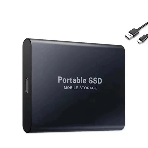 SSD Portatile Hard disk 16TB disco rigido esterno USB 3.1 Tipo-C nero prezzo ebay
