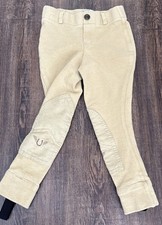 Tuff Rider - Riding Pants Child size 2T Beige Horse Riding Equestrian Riding