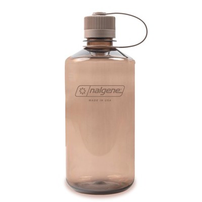Nalgene Sustain 32Oz Mocha Water Bottle Bpa Free Leak Proof Eco Friendly