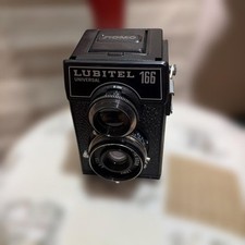 Lubitel 166 Medium Format TLR Twin Lens Reflex Film Camera Near Mint JP