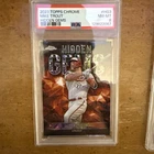 🔥 2023 Topps Chrome Mike Trout Hidden Gems HG-3 PSA 8 NM-MT 🔥 CASE HIT 🔥