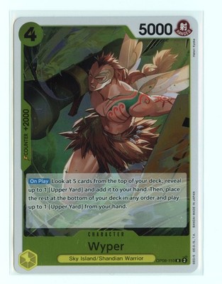 Wyper OP08-110 from Two Legends () – Pokémon card
