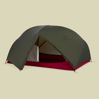 MSR Hubba Hubba Bikepack 2 Farbe green Kuppelzelt für 2 Personen