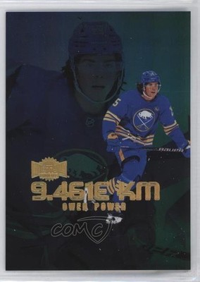 2023-24 Skybox Metal Universe 9641e KM Gold 63/99 Owen Power #LY-5 0p9b