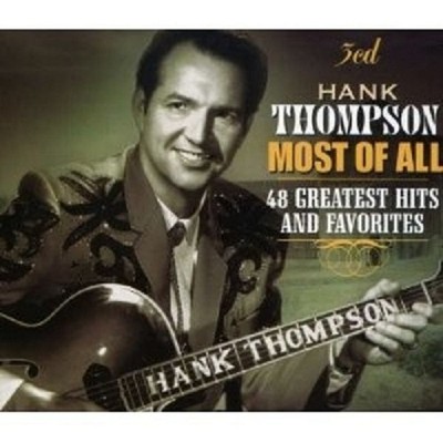 Thompson,Hank - Most Of All 3 CD Neuware