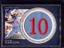Andre Dawson Awards and Personal Memorabilia Heading to Auction 16