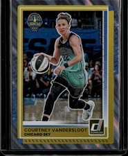 2025 Donruss WNBA #34 Courtney Vandersloot Lava