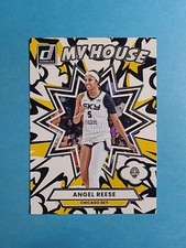 Angel Reese 2025 Panini Donruss My House WNBA Basketball Card # 6 J6014