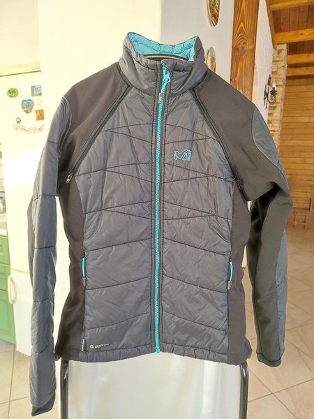 Women Millet Jacket Black Nylon 36 / S / 44