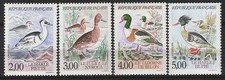 FRANCE - 1993 YT 2785 à 2788 OISEAUX / CANARDS- TIMBRES NEUFS ** MNH