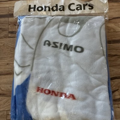 JDM Honda Cars Asimo Promotional Blanket Towel 