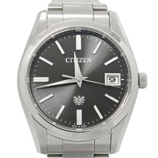 CITIZEN The Citizen Eco-Drive AQ4080-52E Men's Used Watch 41114