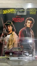 Set of 3   Hot Wheels Premium Pop Culture Stranger Things 1983 BMW 733i 2025 