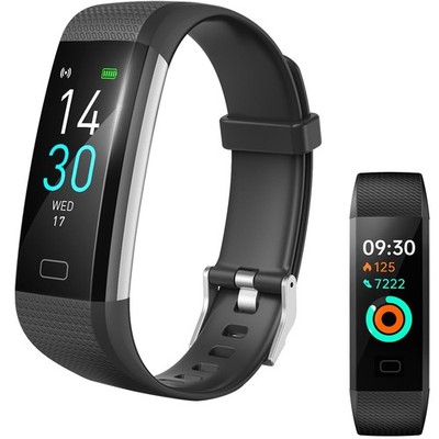 Fitnesstracker mit Pulsmesser/Schrittzähler/Kalorien, Aktivitätstrack...