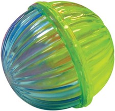 SPOT Ethical Pet 4 Plastic Shimmering Rattle Balls For Cats  Kittens - 2 Pack
