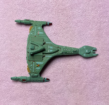 Playmates Toys Star Trek Klingon Bird of Prey Space Ship Vintage 1993 untested