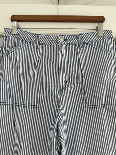 H&M Striped Jeans Cargo Style - Picture 2 of 4