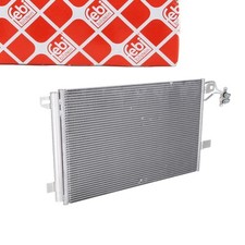 febi Kondensator Klimaanlage für VW MULTIVAN TRANSPORTER CALIFORNIA T5 2.0 TDI