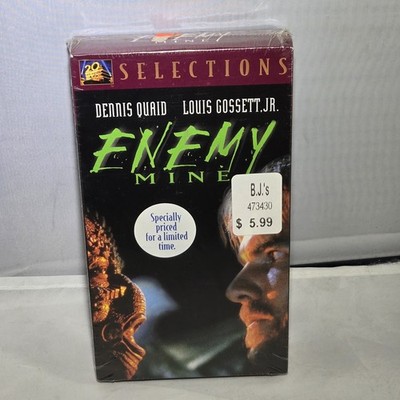 Enemy Mine, 1985 Sealed - Dennis Quaid Science Fiction Brand New