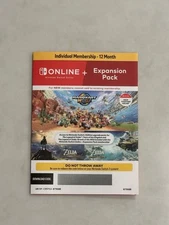 Mario Kart World Expansion Pack Code + 12 Months Nintendo Switch Online NO GAME