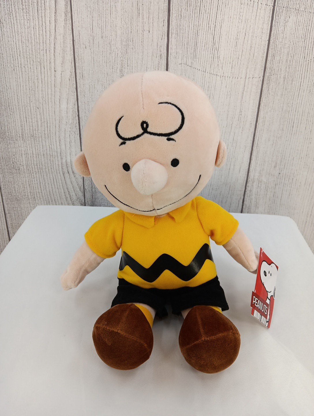 Charlie Brown 14" Stuffed Schulz Kohl’s Cares 2019 Peanuts Gang Plush Toy