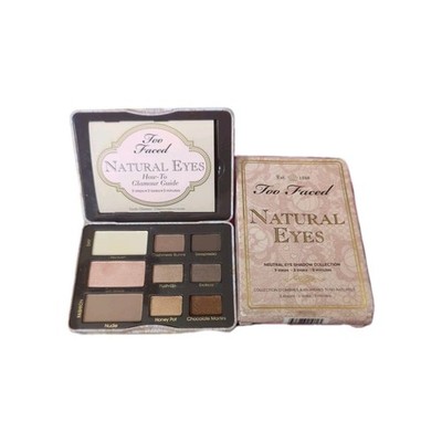 Too Faced Natural Eye Shadow Palette Neutral Shades NIB RARE