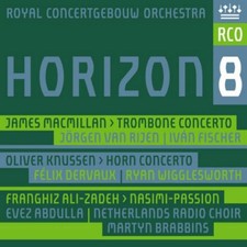 James MacMillan Royal Concertgebouw Orchestra: Horizon 8 CD Hybrid