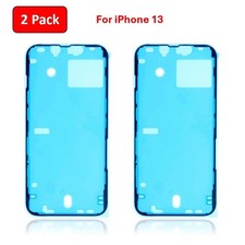2X For iPhone 13 LCD Screen Waterproof Frame Bezel Seal Tape Adhesive