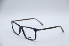 NEW FILA VF1205 COL.0991 BLUE GRAY GREEN AUTHENTIC FRAMES EYEGLASSES 55-16