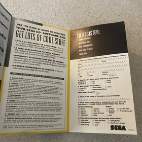 Jurassic Park Sega CD Complete In Box With Manual Tested Working Clean Reg Card