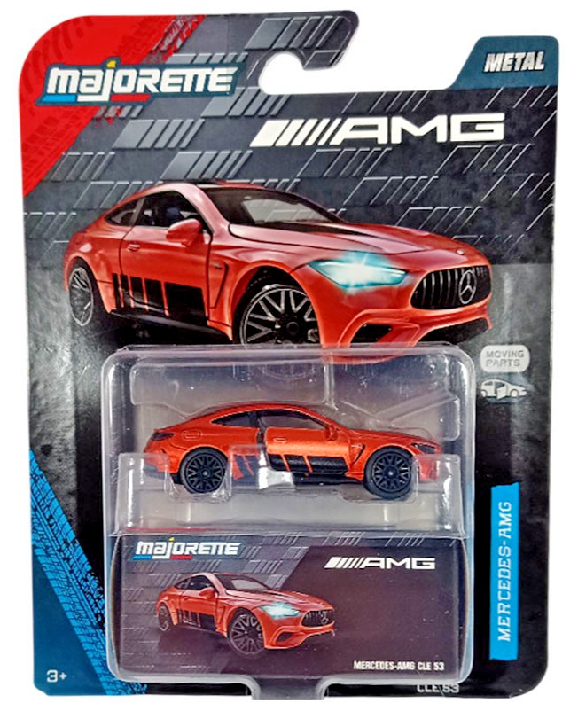 Majorette - Mercedes-AMG CLE 53 - Mercedes AMG Deluxe Cars 2025 - 8502101000