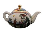 Vintage Miniature Teapot 5"X 3" No Chips/Cracks Great For A Miniature Shelf! NEW — photo 4