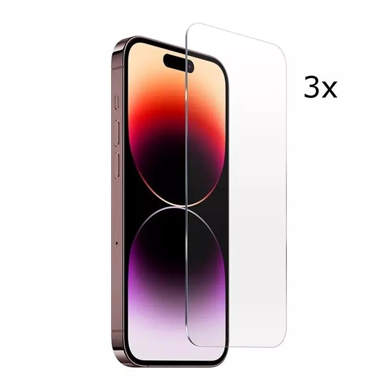 3X Schutzglas Für lphone 17 16E 16 15 14 13 12 11 XS Pro Max 8 plus SE Glasfolie