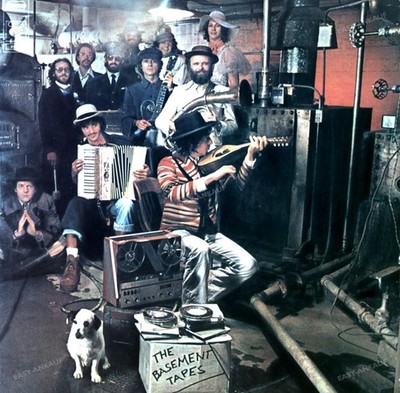 Bob Dylan & The Band - The Basement Tapes 2LP (VG+) '