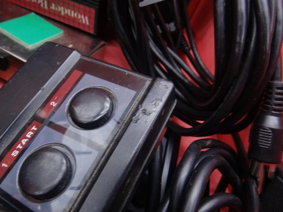 Sega Master System 2 Spielekonsole Konsole Sonic 6 Spiele 2 Controller Sammlung - Bild 4 von 4