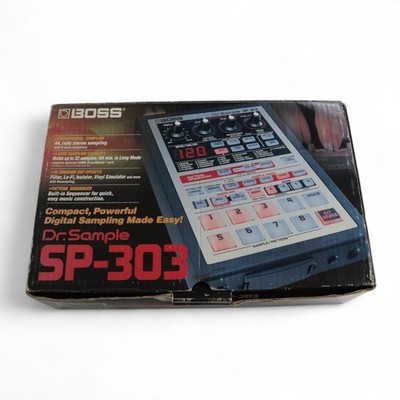 BOSS Dr.Sample SP-303(サンプラー) BOSS Dr.Sample SP-303 サンプラー