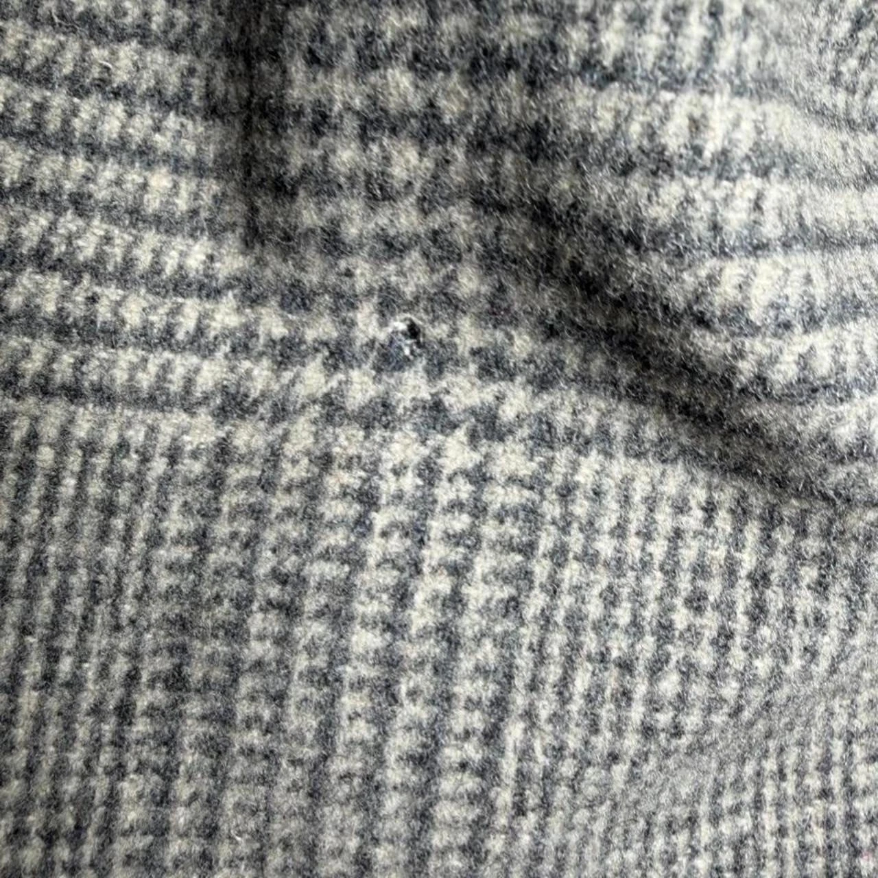 Vintage Alligator Weatherstyle Mens Gray Glen Plaid Overcoat USA Estimated Large image 8